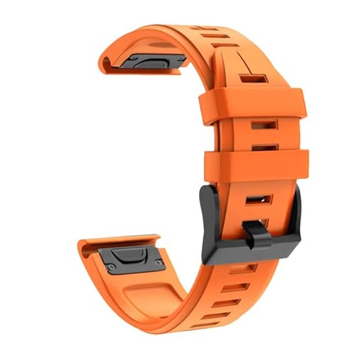 AXPTI Easyfit-Silikonband für Garmin Fenix 5, 5X, Plus, 6, 6X, Pro 3, 3HR, Schnellverschluss-Armband, 22 mm, 26 mm, Correa-Armband, 26mm For Fenix 6X 6XPro, Achat von AXPTI