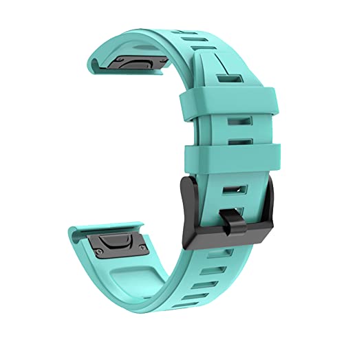 AXPTI Easyfit-Silikonband für Garmin Fenix 5, 5X, Plus, 6, 6X, Pro 3, 3HR, Schnellverschluss-Armband, 22 mm, 26 mm, Correa-Armband, 26mm Width, Achat von AXPTI