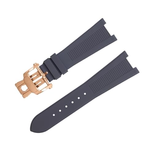 AXPTI Für Patek Philippe Armband für Nautilus 5711/5712 Original Interface Armband Zubehör FKM Fluorkautschuk Uhrenarmbänder, 25-12, Achat von AXPTI