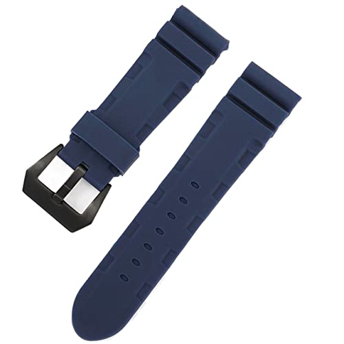 AXPTI Kautschukarmband für Panerai 441 111, Herrenarmband, wasserdicht, Silikon-Armband, Uhrenzubehör, 22 mm, 24 mm, 22 mm, Achat von AXPTI