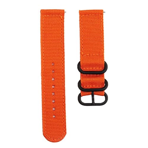 AXPTI Nylon-Uhrenarmband für Garmin Venu GarminMove 3 Garmin Active S Vivoactive 4 4S Smart-Armband, Schnellverschluss, 18 mm, 20 mm, 22 mm, 18 mm, Achat von AXPTI