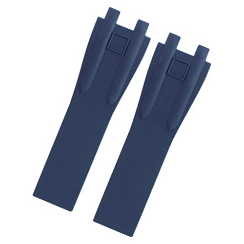 AXPTI Silikon-Gummi-Uhrenarmband für Ulysse Nardin, Outdoor-Sport, wasserdichtes Armband, Ersatzarmband, Uhrenzubehörteile, 26 mm, Achat von AXPTI