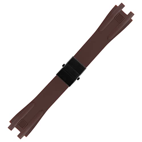 AXPTI Silikon-Gummi-Uhrenarmband für Ulysse Nardin, Outdoor-Sport, wasserdichtes Armband, Ersatzarmband, Uhrenzubehörteile, 26 mm, Achat AXPTI Silikon-Gummi-Uhrenarmband für Ulysse Nardin, Outdoor-Sport, wasserdichtes Armband, Ersatzarmband, Uhrenzubehörteile, 26 mm, Achat von AXPTI