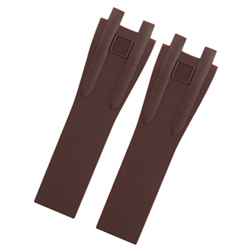 AXPTI Silikon-Gummi-Uhrenarmband für Ulysse Nardin, Outdoor-Sport, wasserdichtes Armband, Ersatzarmband, Uhrenzubehörteile, 26 mm, Achat von AXPTI