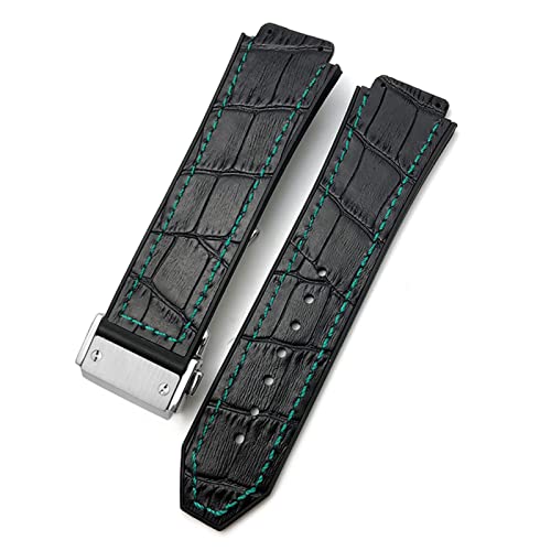 AXPTI Uhrenarmband aus Rindsleder, 20 mm, 22 mm, 25 mm x 19 mm, für Hublot-Uhrenarmband, Kalbsleder, Silikon-Armbänder, Sport, 20X14x18mm, Achat AXPTI Uhrenarmband aus Rindsleder, 20 mm, 22 mm, 25 mm x 19 mm, für Hublot-Uhrenarmband, Kalbsleder, Silikon-Armbänder, Sport, 20X14x18mm, Achat von AXPTI