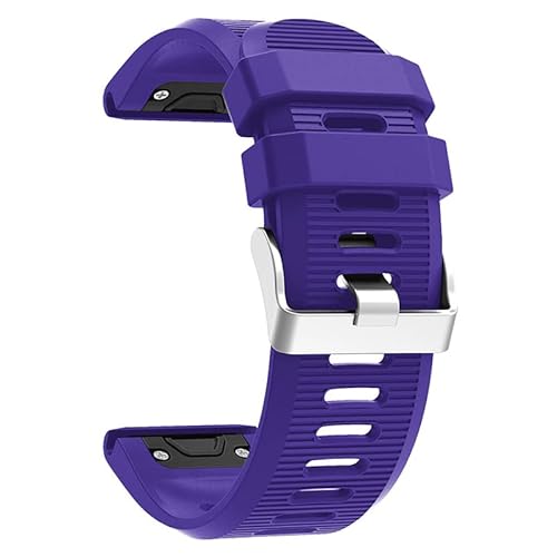 AXPTI Uhrenarmband für Garmin Fenix 5X Plus Band Quick-Fit Silikonbänder für Fenix 5X/Fenix 6X/Fenix 6X Pro/Fenix 7X/Fenix 3, 26 mm, Achat von AXPTI