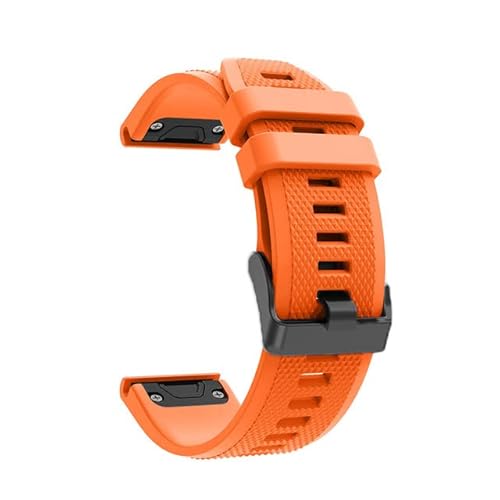 AXPTI Uhrenarmband für Herren, 22 mm, 26 mm, schnelle Passform, Uhrenarmband für Garmin Fenix 6 Pro 6X Pro 5X 3 5 Plus Silikon-Armbänder 945 935 Fenix 7X 7, For Instinct, Achat von AXPTI