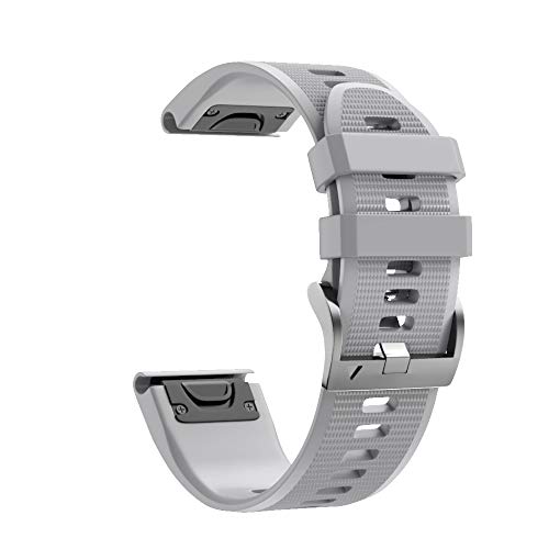 AXPTI Uhrenarmband für Herren, 22 mm, 26 mm, schnelle Passform, Uhrenarmband für Garmin Fenix 6 Pro 6X Pro 5X 3 5 Plus Silikon-Armbänder 945 935 Fenix 7X 7, For Instinct, Achat von AXPTI