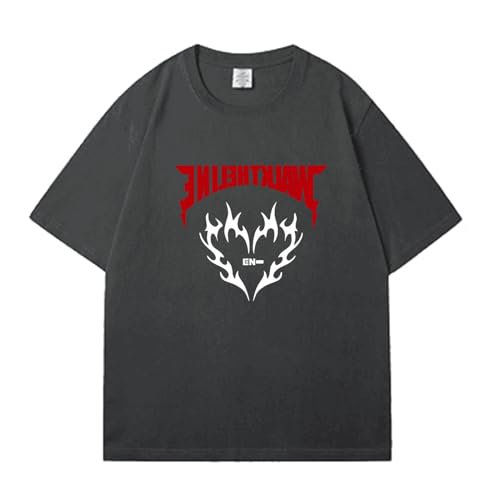 Walk The LINE Shirts Musik Tour Fans Merch Baumwollkleidung(Gray,L) von AXQAJL