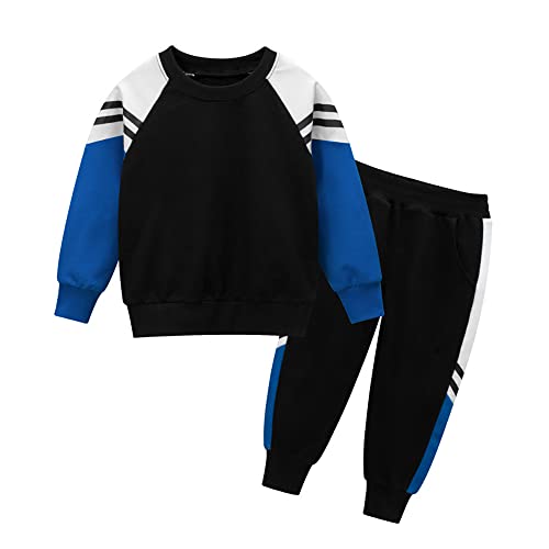 Jungen 2tlg Jogginganzug Dinosaurier Kleidung Kapuzen Sweatshirt Baumwoll Sportanzüge Kinder Jungen Langarm Hoodies Shirt Lange Hosen Trainingsanzug Kinder Kapuzenpullover Anzug von AXZDTH