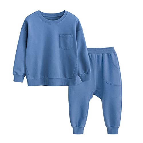 Jungen 2tlg Jogginganzug Dinosaurier Kleidung Kapuzen Sweatshirt Baumwoll Sportanzüge Kinder Jungen Langarm Hoodies Shirt Lange Hosen Trainingsanzug Kinder Kapuzenpullover Anzug von AXZDTH