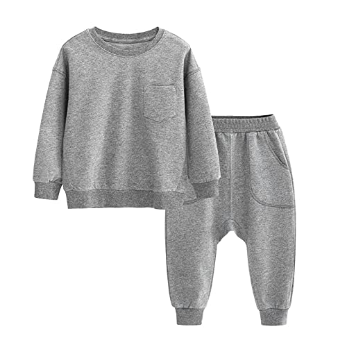 Jungen 2tlg Jogginganzug Dinosaurier Kleidung Kapuzen Sweatshirt Baumwoll Sportanzüge Kinder Jungen Langarm Hoodies Shirt Lange Hosen Trainingsanzug Kinder Kapuzenpullover Anzug von AXZDTH