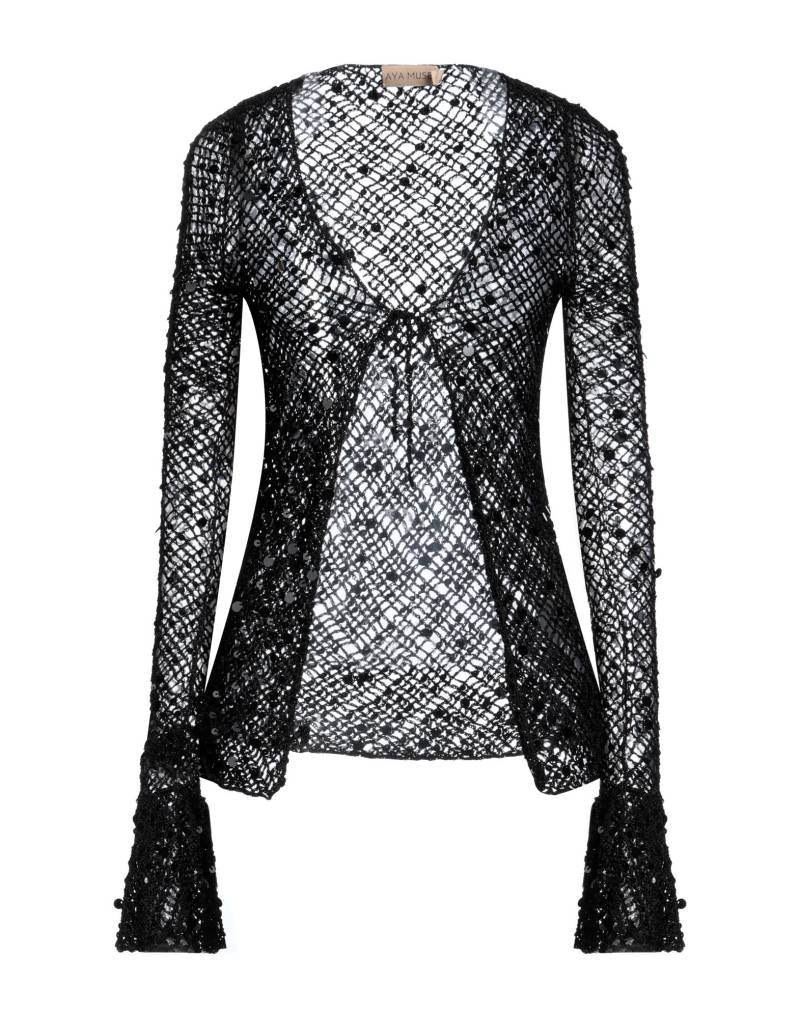 AYA MUSE Strickjacke Damen Schwarz von AYA MUSE