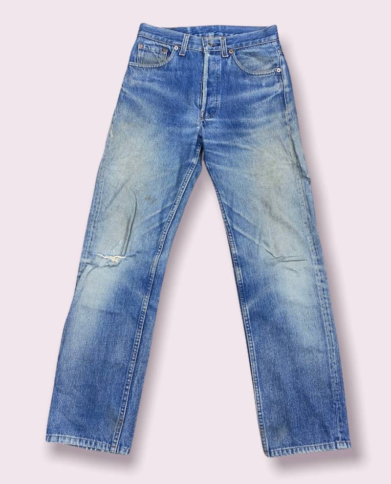 Gr. 28 Vintage Levi's 90S Made in Usa Used-Look von AYAANGARAGE