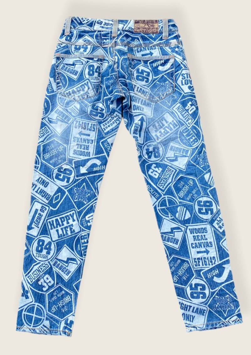Gr. 30 Hysteric Glamour Look Wie Jeans von AYAANGARAGE