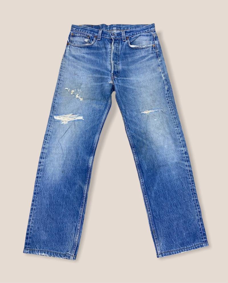 Größe 34 Vintage Levi's 501 Made in Usa von AYAANGARAGE