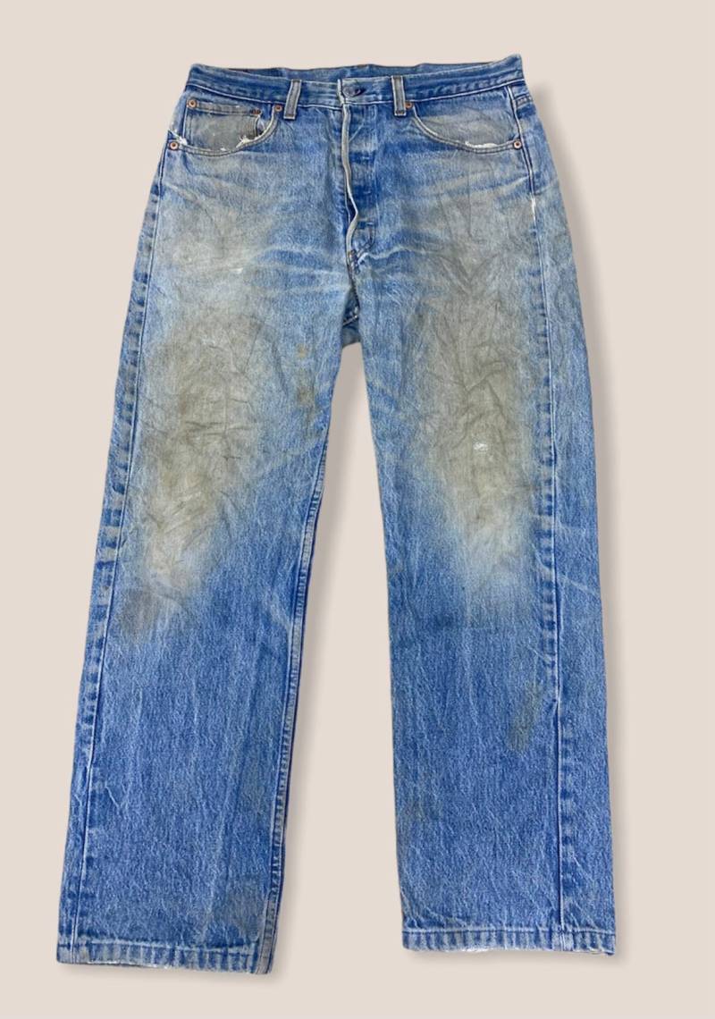 Größe 34 Vintage Levi's 501 Made in Usa von AYAANGARAGE