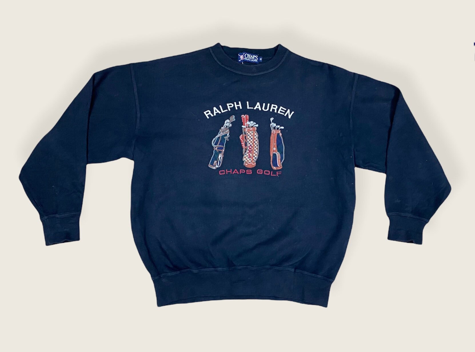 Vintage Chaps Ralph Lauren Polostoff Vintage Chaps Ralph Lauren Polostoff von AYAANGARAGE