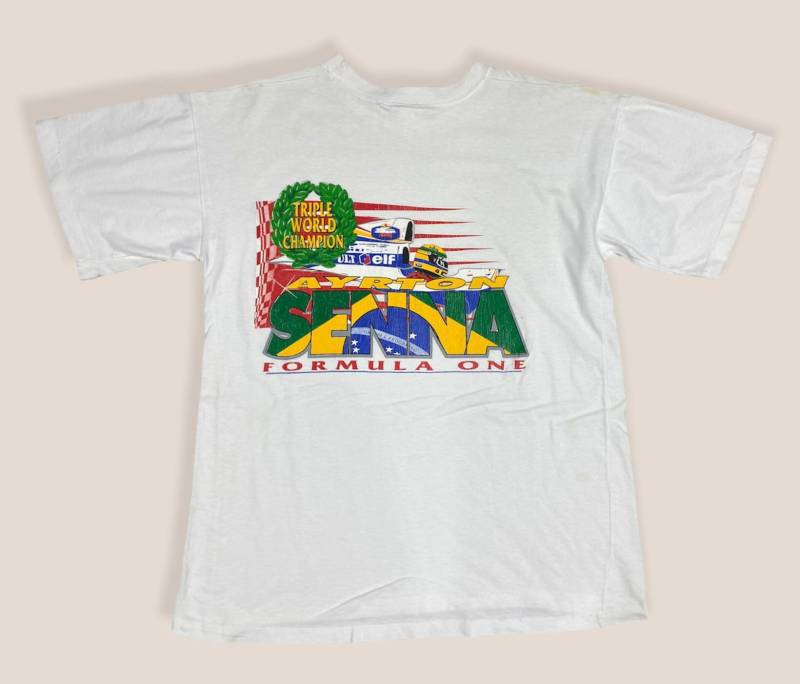 Vintage Formel 1 Ayrton Senna Elfe von AYAANGARAGE