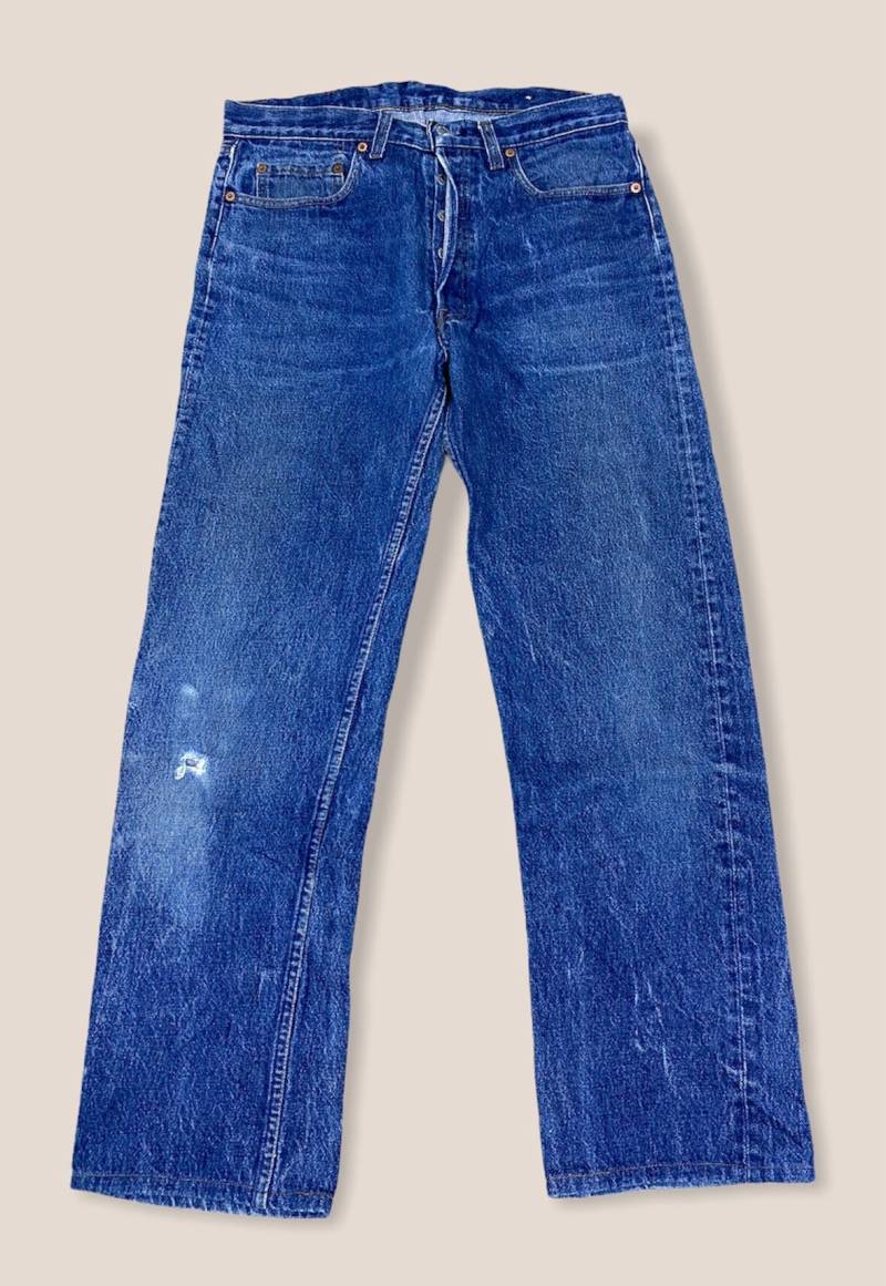 Vintage Levis Größe 34 Made in Usa 501 von AYAANGARAGE