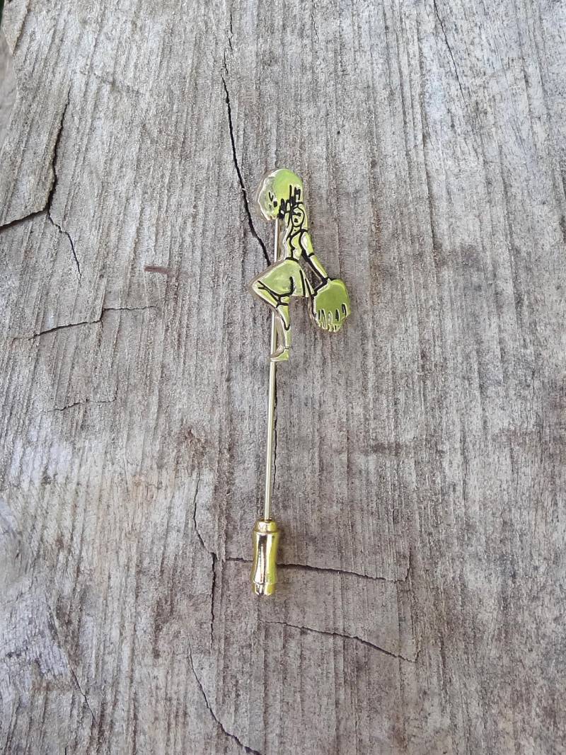 Cheerleader Anstecknadel Goldfarben Cheerleader Anstecknadel Goldfarben von AYALELI