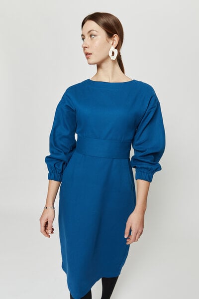 AYANI Stefanie | Kleid mit langen Ärmeln aus 100% Bio-Baumwolle AYANI Stefanie | Kleid mit langen Ärmeln aus 100% Bio-Baumwolle von AYANI