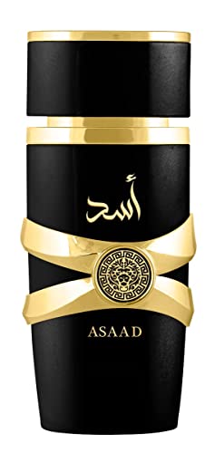 ASAAD Eau de Parfum 100 ml – hergestellt in Dubai mit Noten von Ananas, Tabak, Bernstein, Vanille und Patchouli – orientalischer Duft, perfekt für Damen und Herren von AYAT PERFUMES