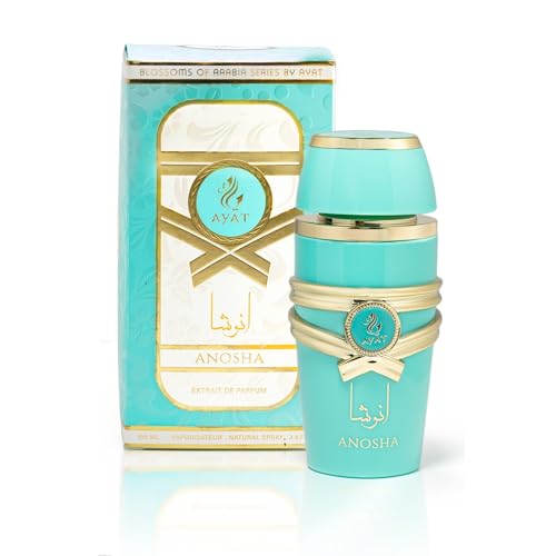 AYAT PERFUMES BLOSSOMS OF ARABIA Eau de Parfum 100 ml Parfüm für Frauen – ein sinnlicher orientalischer Duft, entworfen und hergestellt in Dubai, arabischer Duft (Anosha) von AYAT PERFUMES