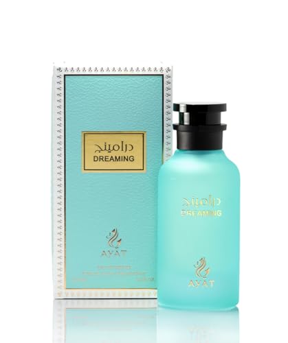 AYAT PERFUMES - Herren Parfüm Eau de Parfum100 ml | Herren Parfüm - Luxus-Dubai-Duft | Orientalische und Elegante Düfte für Herren | Langanhaltende, Intensive und Raffinierte (Dreaming) von AYAT PERFUMES