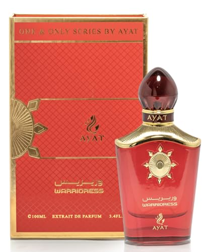 AYAT PERFUMES One & Only Series Eau de Parfum 100 ml – Damen- & Herrenparfüm – luxuriöser, langanhaltender arabischer Duft – orientalische Essenz aus Dubai, elegant und fesselnd (Warrioress) von AYAT PERFUMES