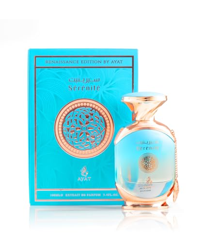 Ayat Perfumes - Damenparfums Renaissance Edition 100 ml | Dubai Duft | orientalischer Duft elegant und raffiniert – Luxuriöses arabisches Eau de Parfum – Geschenkidee Damenduft (Gelassenheit) von AYAT PERFUMES