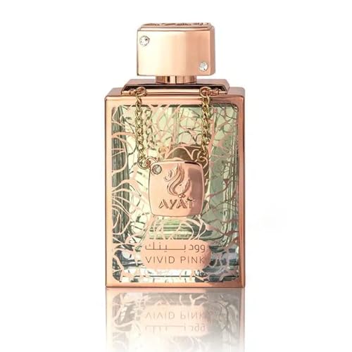 Ayat Perfumes Diamond Series Eau De Parfum 100 ml - Parfüm für Damen & Herren aus Dubai - Orientalischer arabischer Duft, hergestellt und entworfen in den Vereinigten Arabischen Emiraten - Ideal für von AYAT PERFUMES