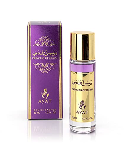 Ayat Perfumes Eau de Parfum MUSK EMIRATES 30 ml EDP Orientalische Arab – originelle Geschenkidee für Damen und Herren – Miniatur-Düfte, hergestellt und entworfen in Dubai (Princess of Dubai) von AYAT PERFUMES