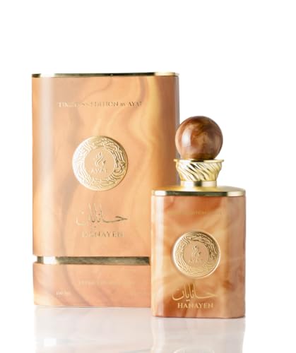 Ayat Perfumes Eau de Parfum Timeless Edition 100 ml – Damen- und Herrenduft – Duft Dubai – hergestellt in den Vereinigten Arabischen Emiraten – Unisex (Hanayen) von AYAT PERFUMES