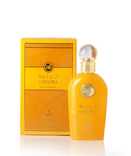 Ayat Perfumes Enchanted Bouquet Series – Duft Dubai 100 ml – Damenparfums – ein sinnlicher orientalischer Duft, entworfen und hergestellt in Dubai (Lenora) von AYAT PERFUMES
