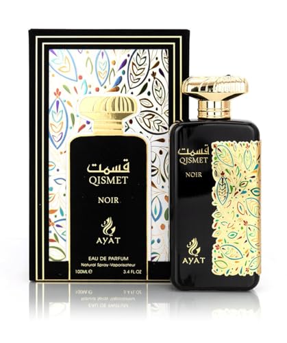 Ayat Perfumes Qismet Eau de Parfum 100 ml – hergestellt in Dubai – arabischer Duft für Männer und Frauen – ein sinnlicher orientalischer Duft, entworfen und hergestellt in Dubai – ideales Geschenk von AYAT PERFUMES