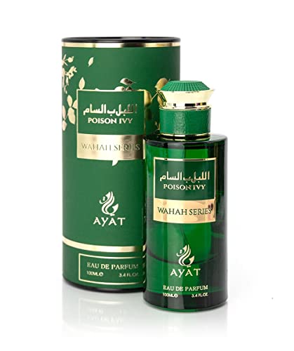 Ayat Perfumes - Wahah Series POISON IVY 100ml - Experience the Scent of the Oriental With Our Oasis Inspired Fragrance Series - Made in Dubai For Men & Women Exotic Arabian Desert Aroma von AYAT PERFUMES