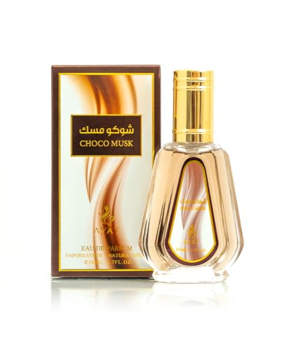 Eau de Parfum Arab Spray 50 ml Für Frauen Hergestellt in Dubai Duftnote Oriantal (Choco Musk) von AYAT PERFUMES