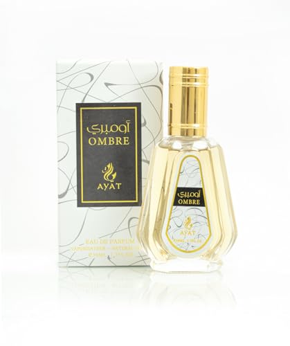 Eau de Parfum Arab Spray 50 ml Für Frauen Hergestellt in Dubai Duftnote Oriantal (Ombre) von AYAT PERFUMES