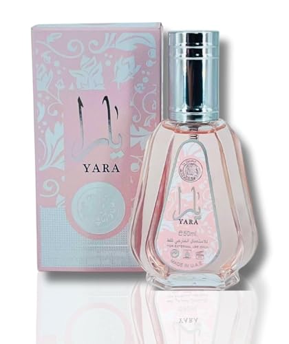 Eau de Parfum Arab Spray 50 ml für Damen, hergestellt in Dubai Oriantal (Yara) von AYAT PERFUMES