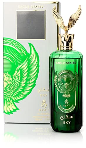 Eau de Parfum Eagle Series 100 ml EDP Oriental Arab – für Damen und Herren – Duft Arabian, hergestellt in Dubai, inspiriert vom Adler Der König der Vögel (Sky) von AYAT PERFUMES