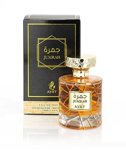 KHAMRAAH Parfum 100ml - Made in Dubai Mit Gewürznoten Amber Vanille Zimt und Holz - Orientalisches EDP Perfekt Für Frauen und Männer von AYAT PERFUMES