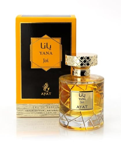 Eau de Parfum YARA 100 ml Ayat Perfumes - Hergestellt in Dubai Noten: Pfirsich, Vanille, Ambra, Ananas und Holziger Moschus - Orientalisches EDP Perfekt für Frauen und Männer (Yana Joi) von AYAT PERFUMES