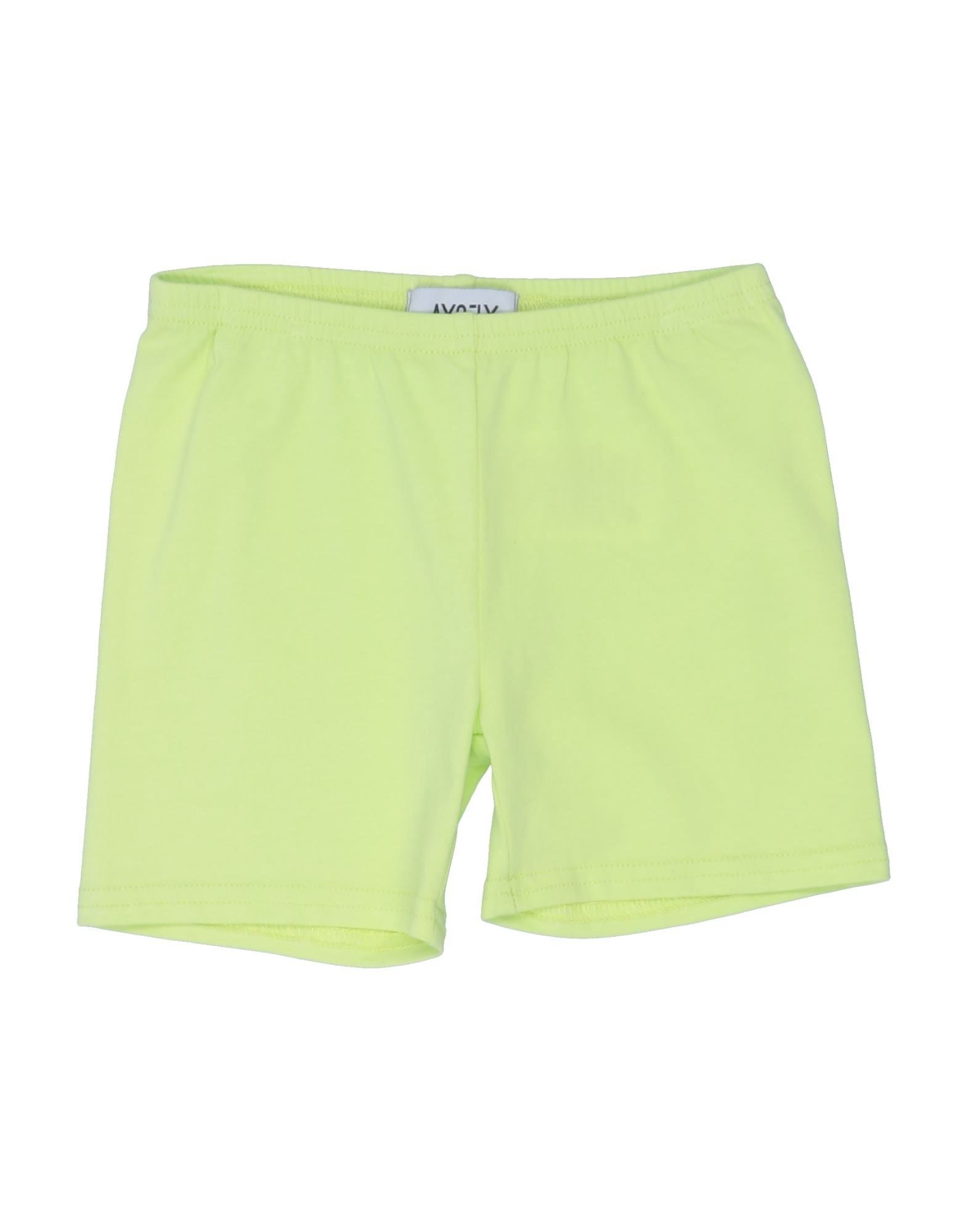 AYGEY Shorts & Bermudashorts Kinder Säuregrün von AYGEY