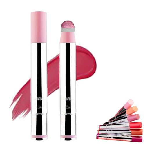 Langanhaltendes Gesichtsrouge, flüssiges Rouge, Konturen-Highlighter, koreanisches Make-up für Frauen, für atemberaubendes Make-up, leicht zu verblenden, wasserfest und langanhaltend von AYIKCC