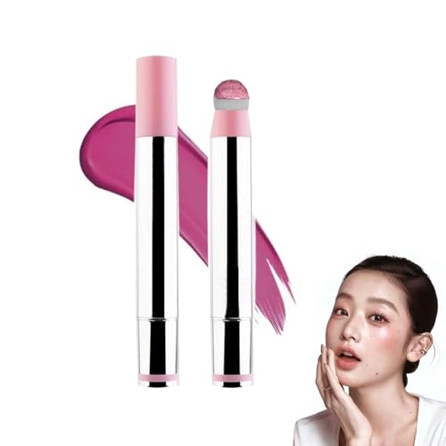 Langanhaltendes Gesichtsrouge, flüssiges Rouge, Konturen-Highlighter, koreanisches Make-up für Frauen, für atemberaubendes Make-up, leicht zu verblenden, wasserfest und langanhaltend von AYIKCC