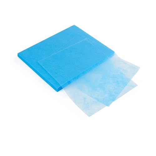 100 Stück Nagelstaubsammler Filterpapier Baumwolle Ersetzen Sie den Nagelstaubsaugerfilter Vliesstoffe Papier Maniküre Zubehör(100pcs blue) von AYJYZHIAG