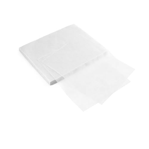 100 Stück Nagelstaubsammler Filterpapier Baumwolle Ersetzen Sie den Nagelstaubsaugerfilter Vliesstoffe Papier Maniküre Zubehör(100pcs white) von AYJYZHIAG
