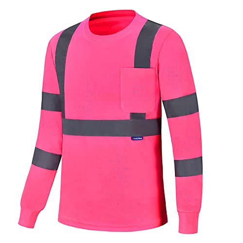 5 Farben Warnschutz Langarmshir warn t Shirts Herren von AYKRM