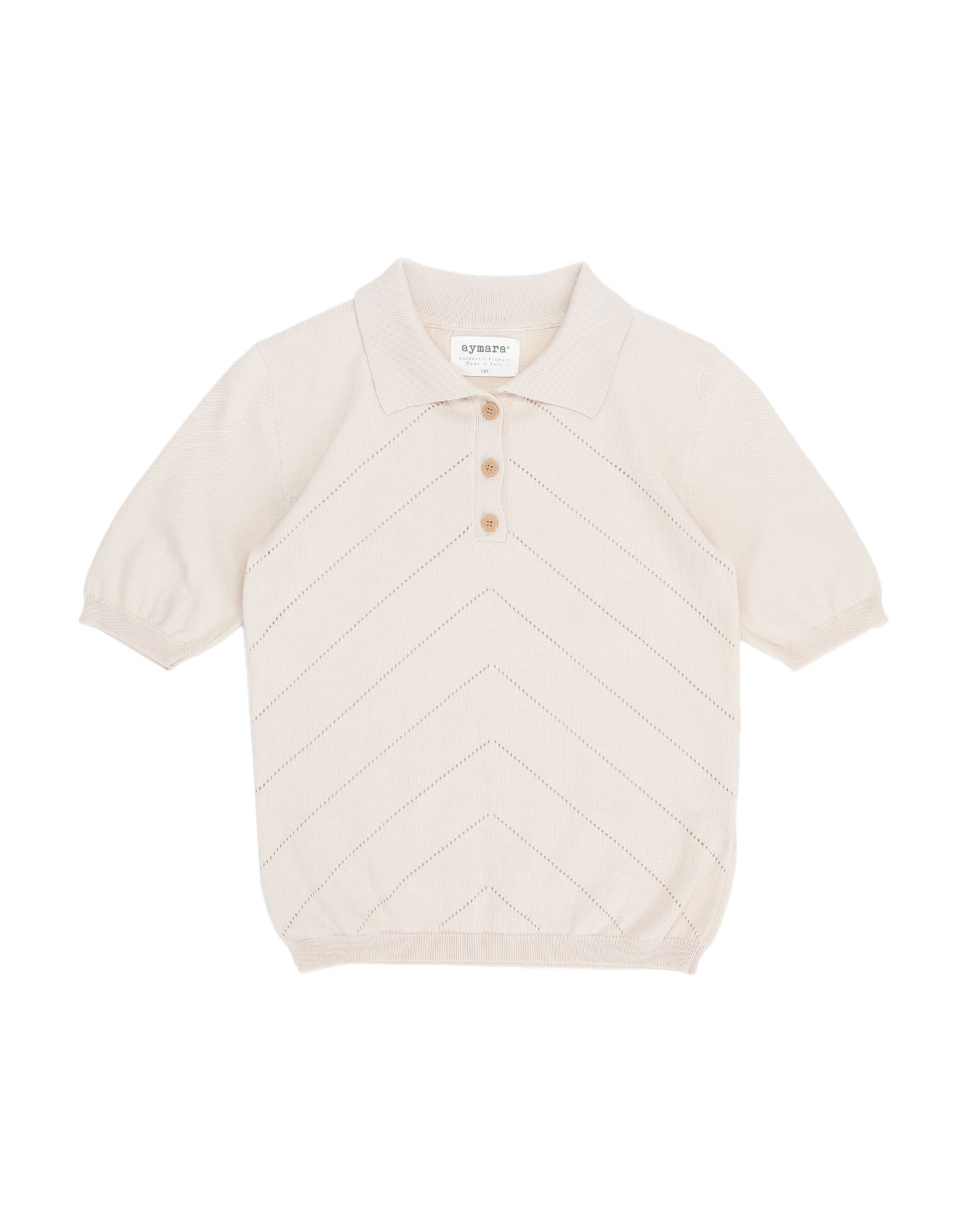 AYMARA Pullover Kinder Beige von AYMARA